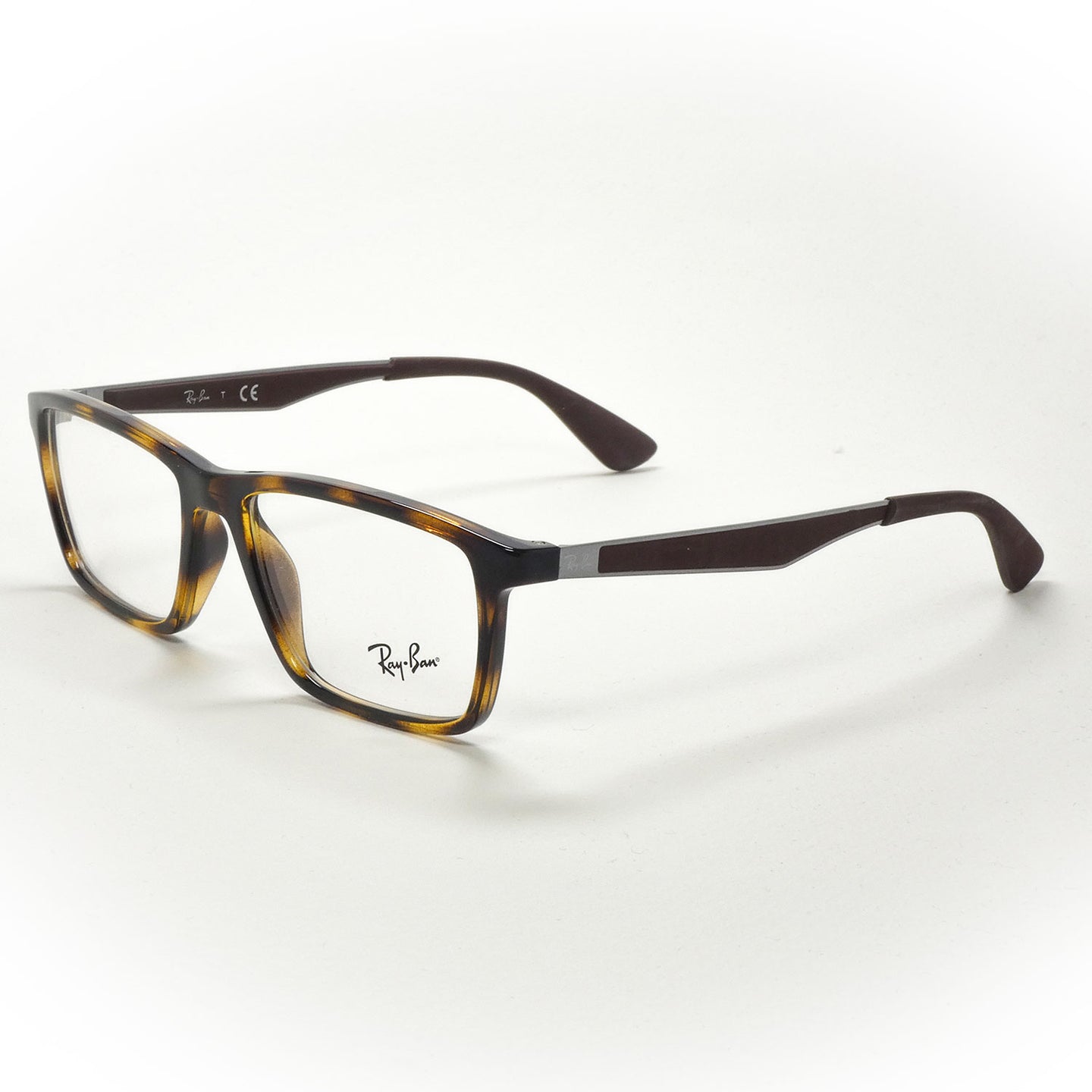 vision glasses rayban model rb 7056 color 2012 angled view