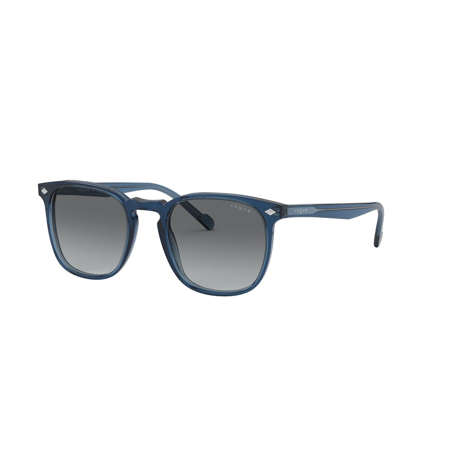 sunglasses vogue vo 5328Ss color 276011 transparent blue